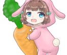 デフォルメイラストお描きします 可愛くあなたを彩らせてください♪ イメージ7