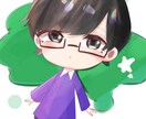 可愛いアイコンイラストデフォを描きます ご相談だけからでも◎！希望通りのイラストに仕上げます！ イメージ5