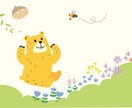 イラスト・キャラクターなど制作します かわいくて親近感のある、色のきれいなイラスト&キャラが得意 イメージ4
