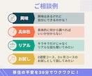 海外移住の何から始めれば?を解消！個別相談のります 海外生活14年の知恵を凝縮。移住の不安を30分でワクワクに イメージ2