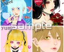MV、PVイラスト、サムネイル描きます 全オプション付き！現役絵師がご依頼者様の絵を作成します！ イメージ6