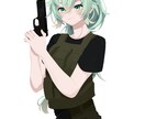 夢絵、アイコンイラストなどなんでも製作いたします 暗くて可愛い雰囲気のイラスト製作いたします！ イメージ9