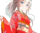 商用OK！　目を惹く女の子のイラストをお届けします イメージを形にするお手伝いをします イメージ4