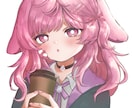 人物イラスト制作を行います 厚塗りの立体感のあるイラストを提供します イメージ1