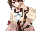 Vtuberさん向け｜バストアップイラスト描きます クーポン配布もしますのでぜひお気に入りにどうぞ！ イメージ3