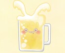 食べ物のイラストやアイコン描きます 絵本のような、ゆるくて美味しそうな食べ物イラスト♡ イメージ8