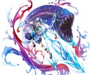 即日納品可能！MV、サムネ、立ち絵イラスト描きます 誠心誠意高いクオリティで提供します！ イメージ3
