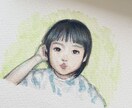 かわいい似顔絵お描きします 繊細でドーリーなタッチが得意です！ イメージ3