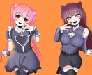 VTuberの皆様におすすめします ふんわりした色合い、モチっとした可愛さがポイント！ イメージ1