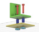 2D図面・寸法から3D CADデータを作成します 設計意図を踏まえたCAD対応でお仕事をサポート イメージ3