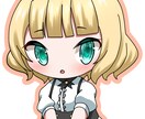 修正無制限！可愛いデフォルメイラストを描きます 丁寧に製作し可愛いイラストをお届け！アイコンなどにどうぞ！ イメージ3