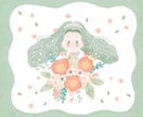 コンテスト受賞歴有りのプロが1枚絵をお描きします 商用利用、二次利用OK！！優しく魅力あるイラスト イメージ1