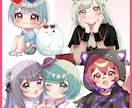 可愛いイラストを描かせていただきます 可愛いイラストと早くの納品が得意です！ イメージ1