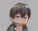 ヘッダー、アイコンなどを描きます デフォルメで可愛い系のアイコンや1枚絵などを描きます！ イメージ5