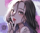 アイコン・イラスト・配信用サムネお描きいたします 商用OK　様々なタッチで理想通りのイラストお描きいたします。 イメージ6