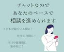 ５日間☆生きづらさ解消☆苦しさに寄り添い支えます アダルトチルドレン経験者のカウンセラーが気持ちをしっかり傾聴 イメージ7