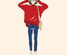 可愛くてゆるいアイコンやスマホ壁紙など作成します 似顔絵・推し・動物系のイラストを可愛くゆる〜いタッチで♪ イメージ6