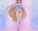 90年代アニメ風イラストを制作します 90年代アニメ風で海外で高評価をいただきました！ イメージ4