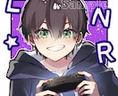 SNS、ゲーム等で使用出来るアイコンを制作致します ちょっとアイコンが欲しいなぁ、というときにどうぞ! イメージ2