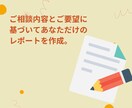 女性上司との関係改善レポートを作成します あなただけのオリジナル！世界で１つだけのアドバイスレポート イメージ3