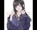 魅力的なキャラクターお描きします SNSやYouTube等のアイコンにいかがですか イメージ3