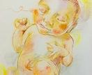あなたの本来の姿描きます 色鉛筆、デジタル画、お好みのスタイルでお描きできます イメージ3