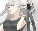 アイコン立ち絵などイラスト全般お描きします 商用利用OK! 様々なオプションで柔軟に対応いたします イメージ5