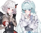 きゅんとする女の子描きます 個人様のアイコンから活動者様の立ち絵など幅広い分野対応可能〇 イメージ10