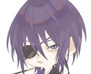 幅広い好みや要望に合わせたイラストを描きます 等身絵からデフォルメ等様々なイラストに対応します。 イメージ4