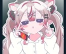 あなただけの「歌ってみた」イラストお描きします YouTubeや配信用に歌ってみたの1枚絵をお描きします！ イメージ2