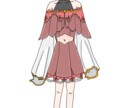 オリジナリティある立ち絵原案描きます プラス料金で立ち絵の利用可能! イメージ8