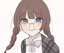 あなただけのオリジナルアイコン描きます アニメの画風で素敵なアイコンを作成します イメージ3