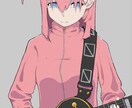 二次創作または一次創作の一枚絵を描きます 構図が良いイラストを描けます！ イメージ6
