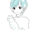 似顔絵やかわいい動物を描きます SNSアイコンにもお使いいただけます イメージ1