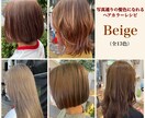 写真通りの髪色になれるヘアカラーレシピを提供します 【実績あり】インスタで流行りの髪色になりたい女子大生・必見 イメージ3