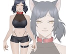 VTuberモデル作成します イラストからモデリングまでお受けできます イメージ3