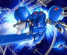 ロボット・ヒーロー・怪獣のイラストを制作します どんなマニアックなご注文にも対応可能です イメージ7