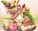 お腹を空かせるような食べ物のイラスト承ります 見たらきっと食べたくなるようなイラストをご提供いたします。 イメージ6