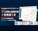 Googleマップ運用計画と投稿案8本を作ります 30日計画｜投稿案8本・返信テンプレ20種をExcel納品 イメージ1