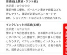 お洒落で印象に残るあなただけの特別な名刺作成します 【残り1名様限定！】最低価格の3,000円でお受け致します！ イメージ3