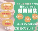 元TV技術社員がYouTube動画編集します 「派手じゃないけど飽きない動画にしたい」方はお任せください！ イメージ1