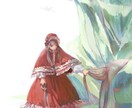 温かみのあるイラストお描きします MV・動画用・アイコン・表紙等に！ イメージ4