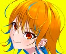 SNSで使うアイコンを描きます アイコンであなたの世界を表現します イメージ1