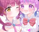 可愛い女の子描きます 商用利用◎活動者様にオススメです! イメージ1
