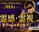 霊感・霊視【ソウル・プロファイリング】で運勢視ます 恋愛・仕事・人間関係の先行きと、今できる対策を電話占いで！ イメージ1