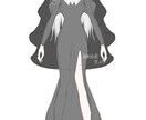 Vtuberデビュー手伝います 貴方だけのお安くハイクオリティな立ち絵を制作致します！ イメージ6