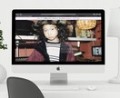 キッズモデル専門Wixホームページ制作します Simple ＆ Coolなサイトでキッズモデルを演出！ イメージ1