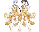 キャラの魅力を伝えられる！可愛い立ち絵を描きます 動きのあるポーズで魅力をさらに引き出します！ イメージ7