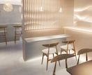 パース作成/飲食店の内装デザインをご提案します プロの空間デザイナーがパースと平面図で内装デザインをご提案 イメージ3