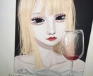 女の子お描きします サムネ、アイコン、立ち絵、キャラデザなどを描きます イメージ2